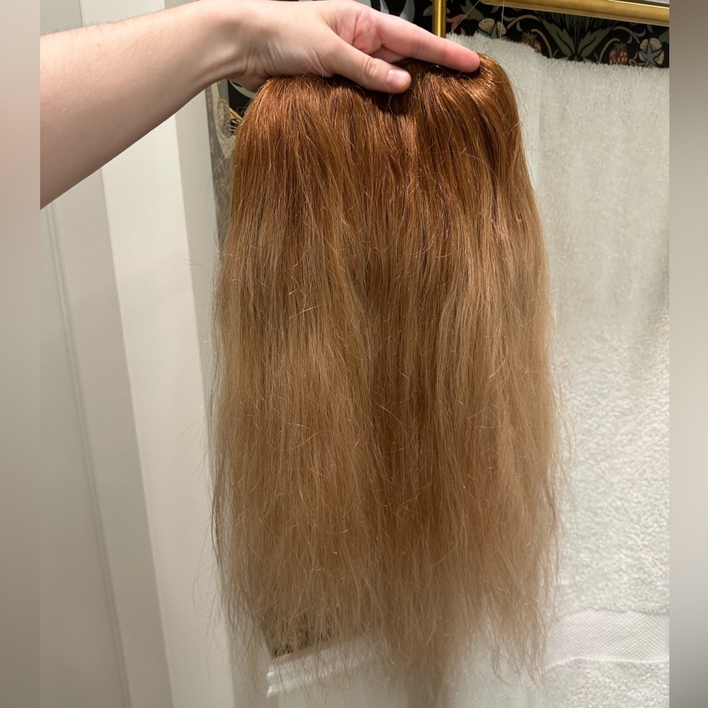 Blonde hair DNA Hair Extension